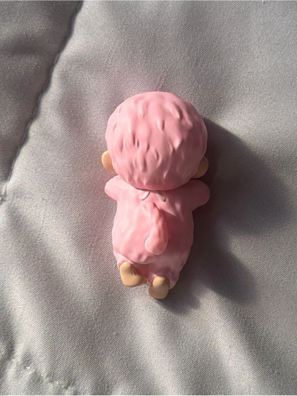 Pink monchhichi hipper